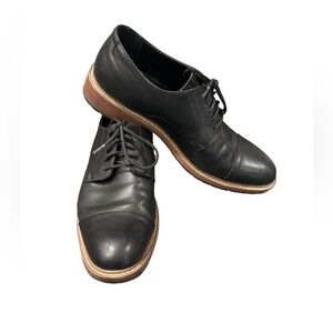 Perry Ellis Portfolio Men’s Black Dress Shoes – Size 11.5